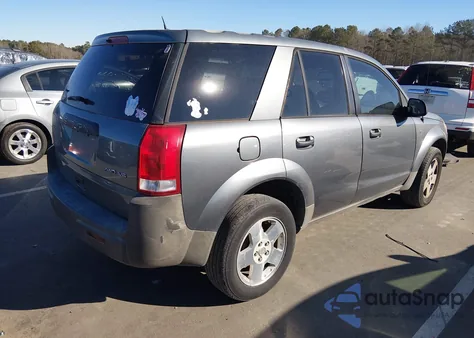 2005 Saturn Vue V6 из США, поврежденный, VIN 5GZCZ63495S869792